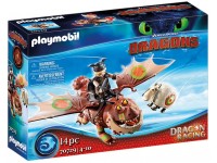 PLAYMOBIL Dragon Racing "Žuvies Kojelė ir Mėsos Kukulis", 70729