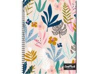 Sąsiuvinis COOLPACK, A4, 200 lapų, su spirale