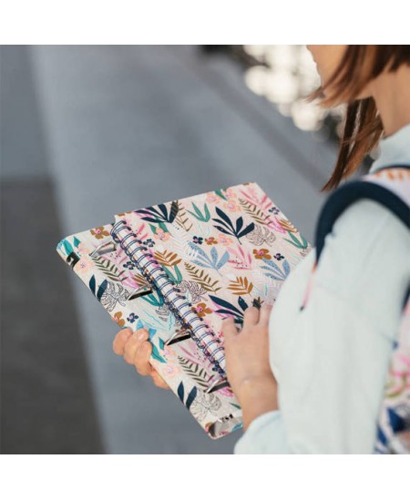 Sąsiuvinis COOLPACK, A4, 100 lapų, su spirale, langeliais