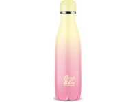 Metalinė gertuvė COOLPACK Drink&Go Gradient Peach, 700 ml