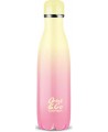 Metalinė gertuvė-termosas COOLPACK Drink&Go Gradient Peach, 500 ml