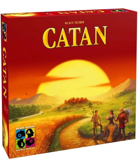 Stalo žaidimas BRAIN GAMES Catan (10+)