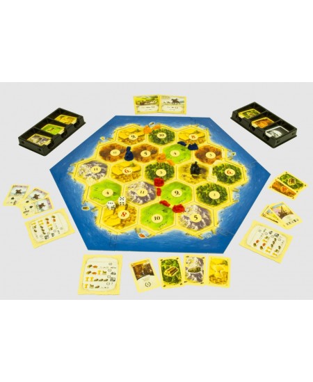 Stalo žaidimas BRAIN GAMES Catan (10+)