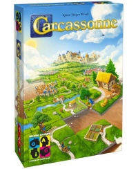 Stalo žaidimas BRAIN GAMES Carcassonne (7+)