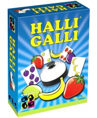 Stalo žaidimas BRAIN GAMES Halli Galli (6+)