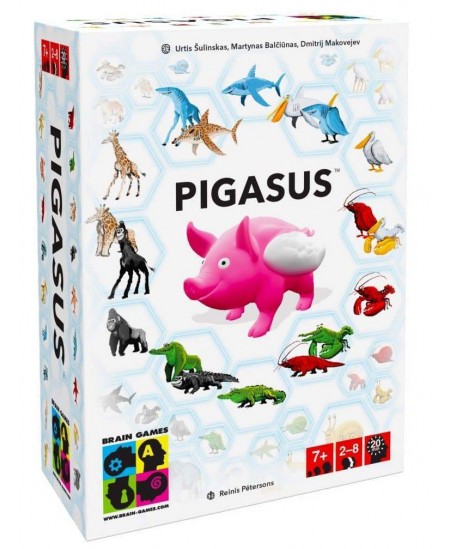 Stalo žaidimas BRAIN GAMES Pigasus (7+)