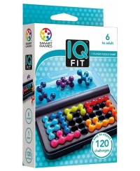 Stalo žaidimas BRAIN GAMES IQ-Fit (6+)