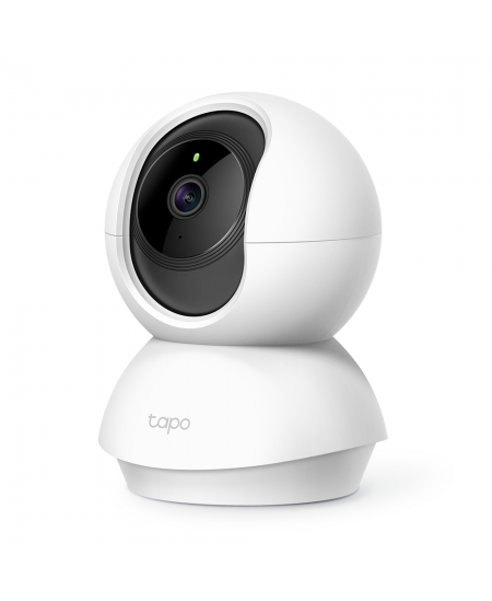 TP-LINK Pan/Tilt Home Security Wi-Fi Camera Tapo C200 4mm/F/2.4, Privacy Mode, Sound and Light Alarm, Motion Detection and Notif