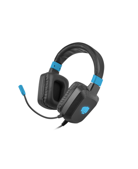 Fury Gaming Headset Raptor Built-in microphone, Black/Blue