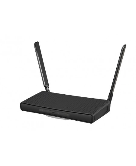 MikroTik Wireless Router HAP AC3 802.11ac, 300+867  Mbit/s, 10/100/1000 Mbit/s, Ethernet LAN (RJ-45) ports 5, Antenna type 2xExt