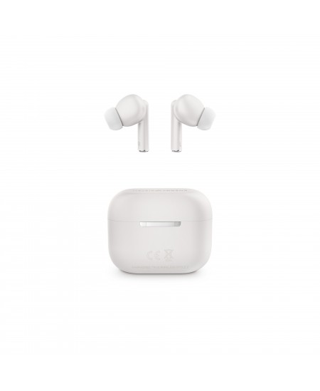 Energy Sistem Earphones True Wireless Style 2 Coconut (True Wireless Stereo, BT 5.1, Deep Bass, Charging Case)