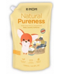 Audinių minkštiklis vaikams K-MOM Natural Pureness, minkšta pakuotė, 1,3 L