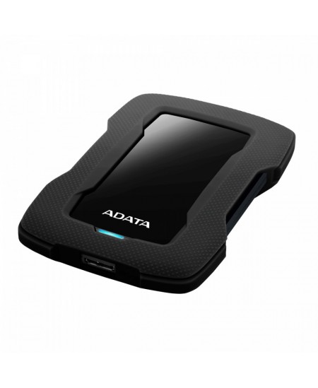 ADATA HD330 1000 GB, 2.5 ", USB 3.1, Black