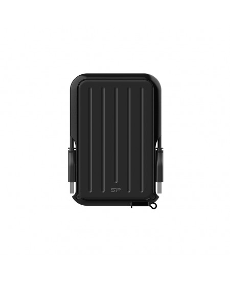 Silicon Power Portable Hard Drive ARMOR A66 1000 GB,  USB 3.2 Gen1, Black