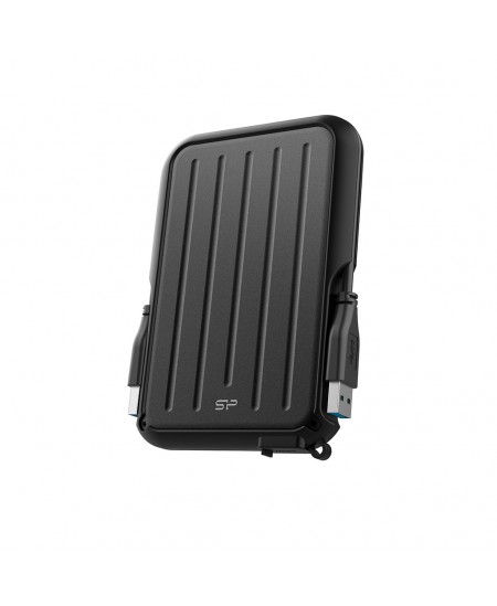 Silicon Power Portable Hard Drive ARMOR A66 1000 GB,  USB 3.2 Gen1, Black