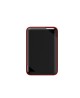 Silicon Power Portable Hard Drive ARMOR A62 1000 GB,  USB 3.2 Gen1, Black/Red
