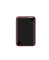 Silicon Power Portable Hard Drive ARMOR A62 1000 GB,  USB 3.2 Gen1, Black/Red