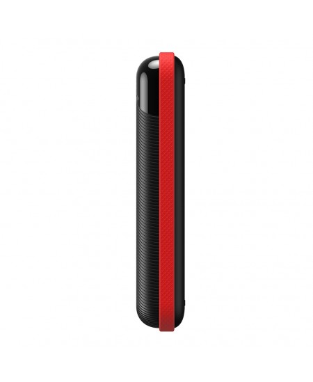 Silicon Power Portable Hard Drive ARMOR A62 1000 GB,  USB 3.2 Gen1, Black/Red