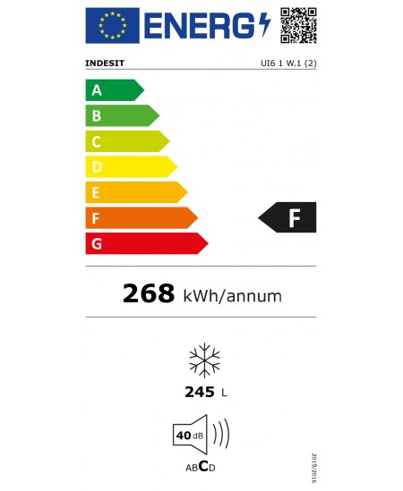 indesit freezer