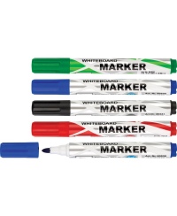 Žymeklių rinkinys baltai lentai ir bloknotams FOROFIS, 4 spalvos