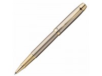 Rašiklis PARKER IM, Brushed Metal, GT, juodas