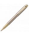 Rašiklis PARKER IM, Brushed Metal, GT, juodas