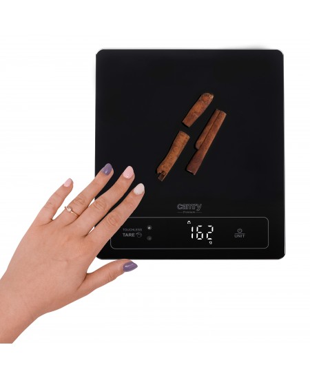 Camry Kitchen Scale CR 3175 Maximum weight (capacity) 15 kg, Graduation 1 g, Display type LED, Black