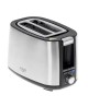 Adler Toaster AD 3214  Power 750 W, Number of slots 2, Housing material Stainless steel, Stainless steel/Black