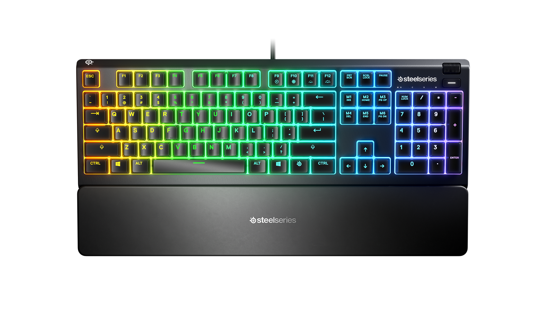 keyboard layout steelseries