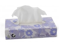 Veido servetėlės CELTEX Tissue Flowers