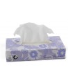 Kosmetinės veido servetėlės CELTEX Tissue Flowers, 100 vnt