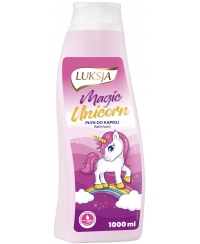 Vaikiškos vonios putos LUKSJA Magic Unicorn, 1000 ml