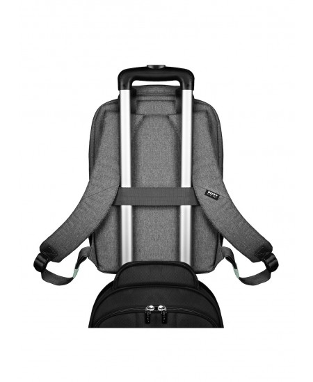 PORT DESIGNS Laptop Backpack YOSEMITE Eco Shoulder strap, Backpack, 12 L