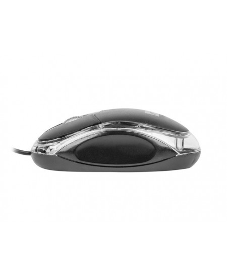 Natec Mouse, Vireo 2, Wired, 1000 DPI, Optical, Black