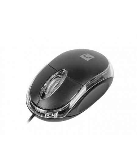 Natec Mouse, Vireo 2, Wired, 1000 DPI, Optical, Black