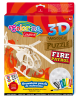 Spalvinama 3d dėlionė COLORINO "Transporto priemonės"