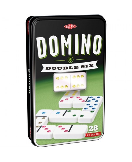 TACTIC Žaidimas „Domino Double 6"