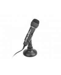 Natec Microphone NMI-0776 Adder Black, Wired