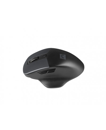 Natec Mouse, BlackBird 2, Silent, Wireless, 1600 DPI, Optical, Black