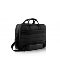 Dell Premier 460-BCQL Fits up to size 15 ", Black with metal logo, Shoulder strap, Messenger - Briefcase