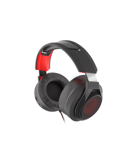 GENESIS Gaming Headset RADON 610, Wired, Balck/Red