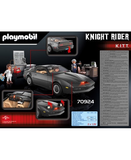 PLAYMOBIL Knight Rider K.I.T.T., 70924