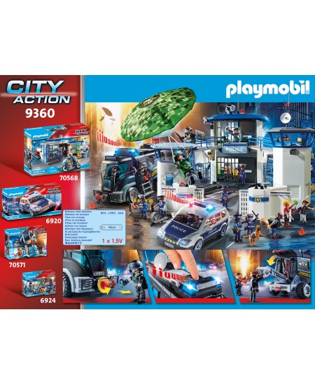 PLAYMOBIL City Action "Specialiųjų operacijų sunkvežimis", 9360