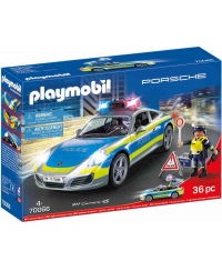 PLAYMOBIL Porsche Porsche 911 Carrera 4S Police