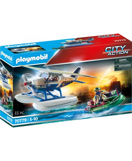 PLAYMOBIL City Action Police Seaplane