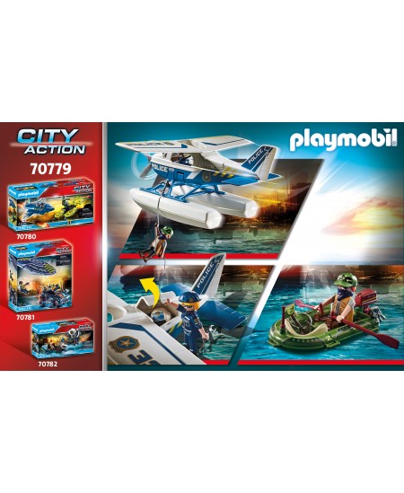 PLAYMOBIL City Action "Policijos hidroplanas", 70779