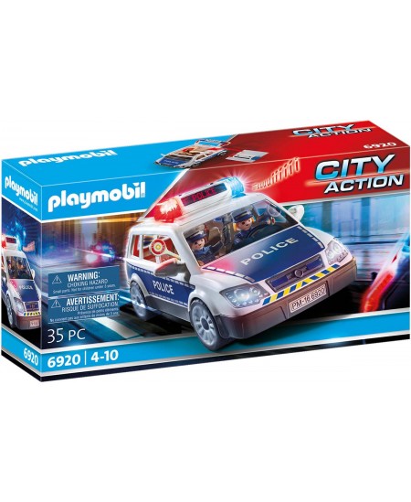 PLAYMOBIL City Action Police Emergency Vehicle