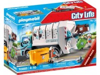 PLAYMOBIL City Life City Recycling Truck