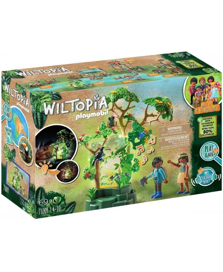 PLAYMOBIL Wiltopia Wiltopia - Rainforest Nightlight