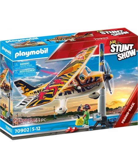 PLAYMOBIL Air Stuntshow Air Stunt Show Tiger Propeller Plane